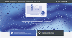 Desktop Screenshot of office-clean-service.de