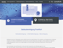 Tablet Screenshot of office-clean-service.de